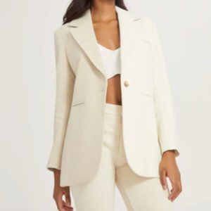 Something Navy Classic Blazer Tan Combo